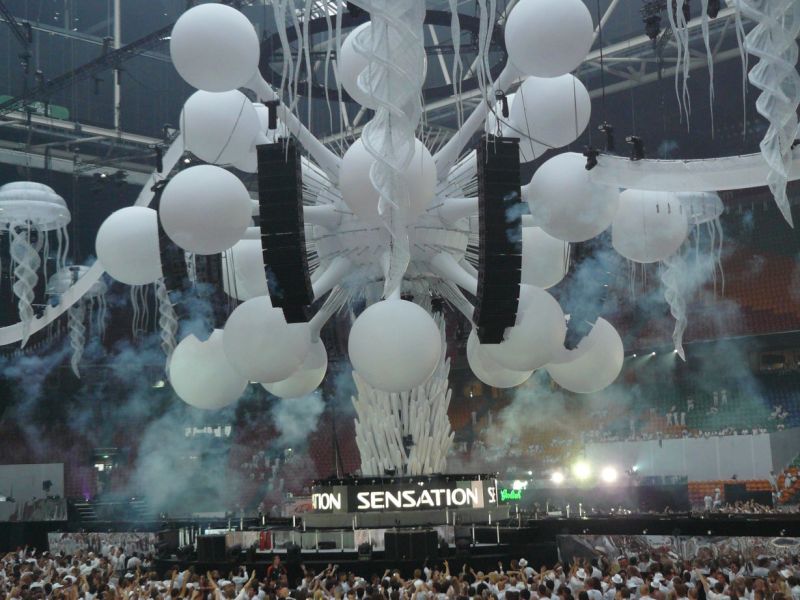 SENSATION WHITE (NL) - Sobota 5. 7. 2008